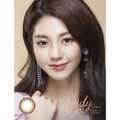 Nudyeye Brown(月拋)